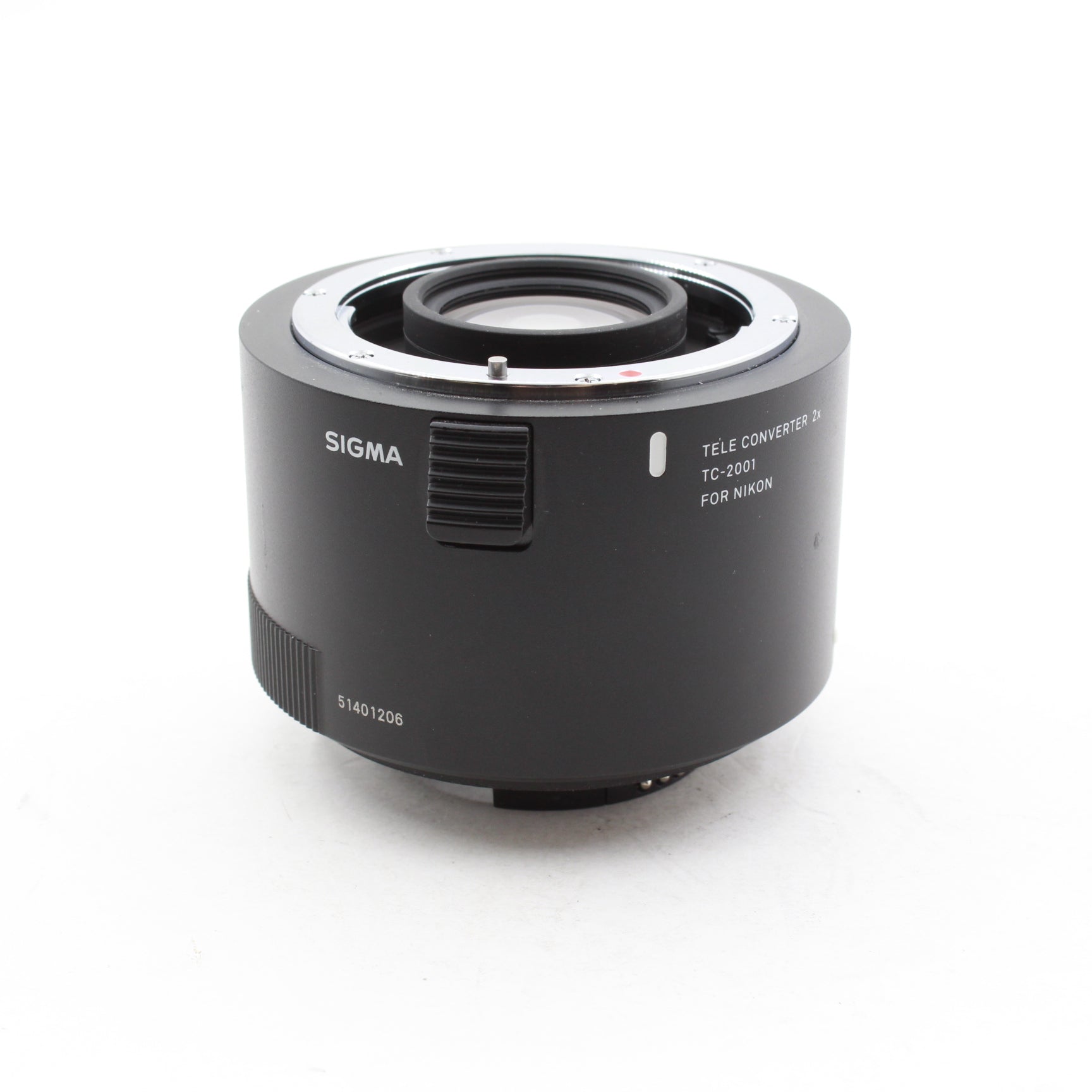 Used Sigma TC 2001 2x Teleconverter for Nikon F Mount - Compatible with DSLR & Mirrorless Cameras - Enhance Wildlife & Sports Photography