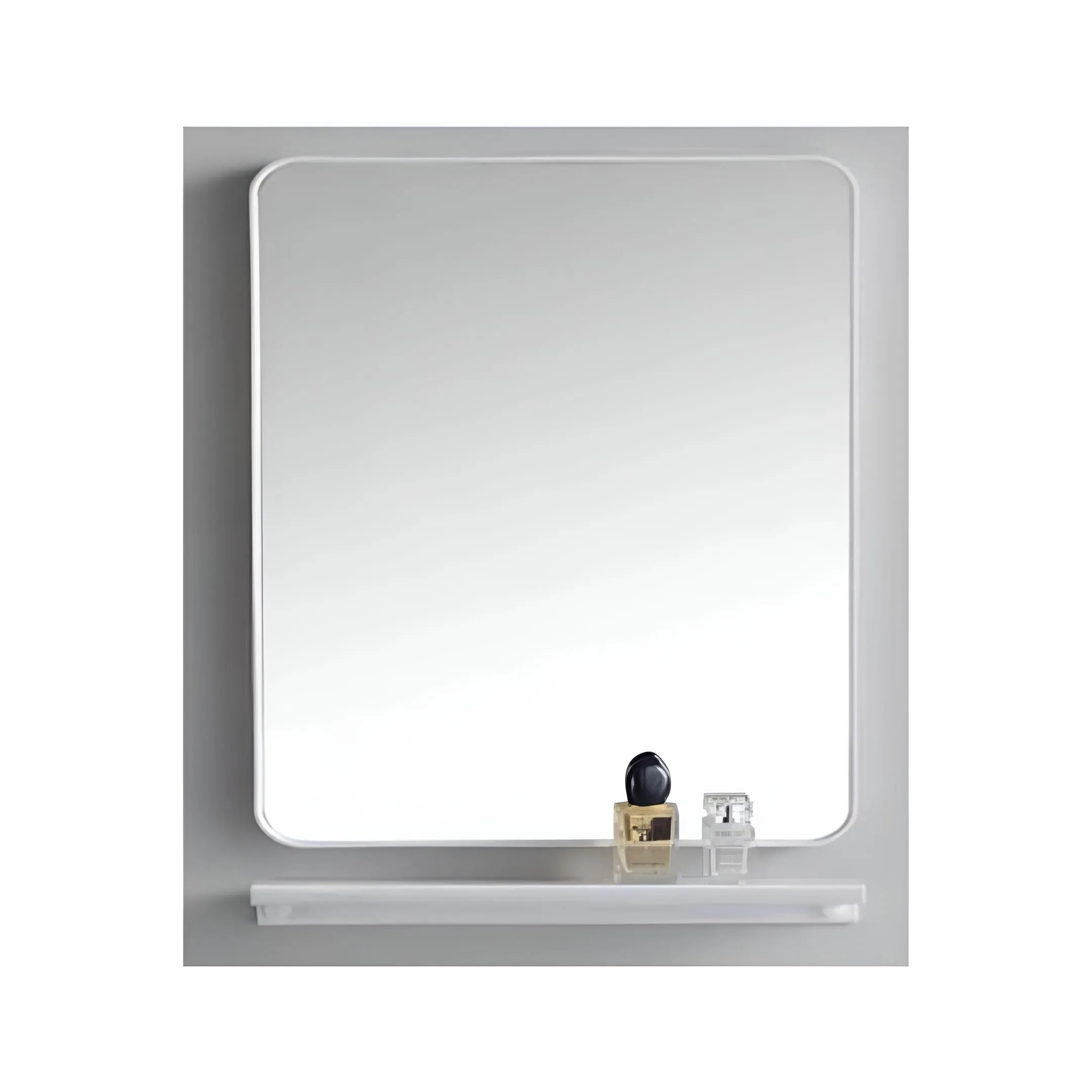AL WHITE Wall Mirror - Modern Full-Length Mirror for Home Decor, Bedroom, Bathroom & Entryway