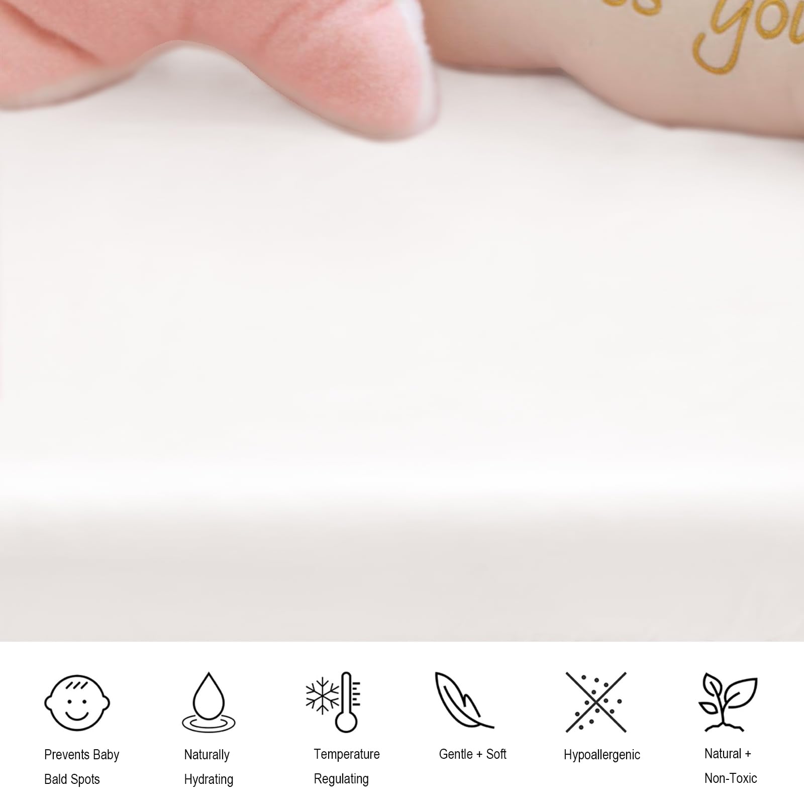 Premium 100% Mulberry Silk Crib Sheet - OEKO-TEX Certified, Ultra Soft & Breathable, 22 Momme Silk Fitted Crib Bedding for Boys & Girls (White) - Perfect for Nursery, Baby Shower Gifts & Luxurious Infant Sleep