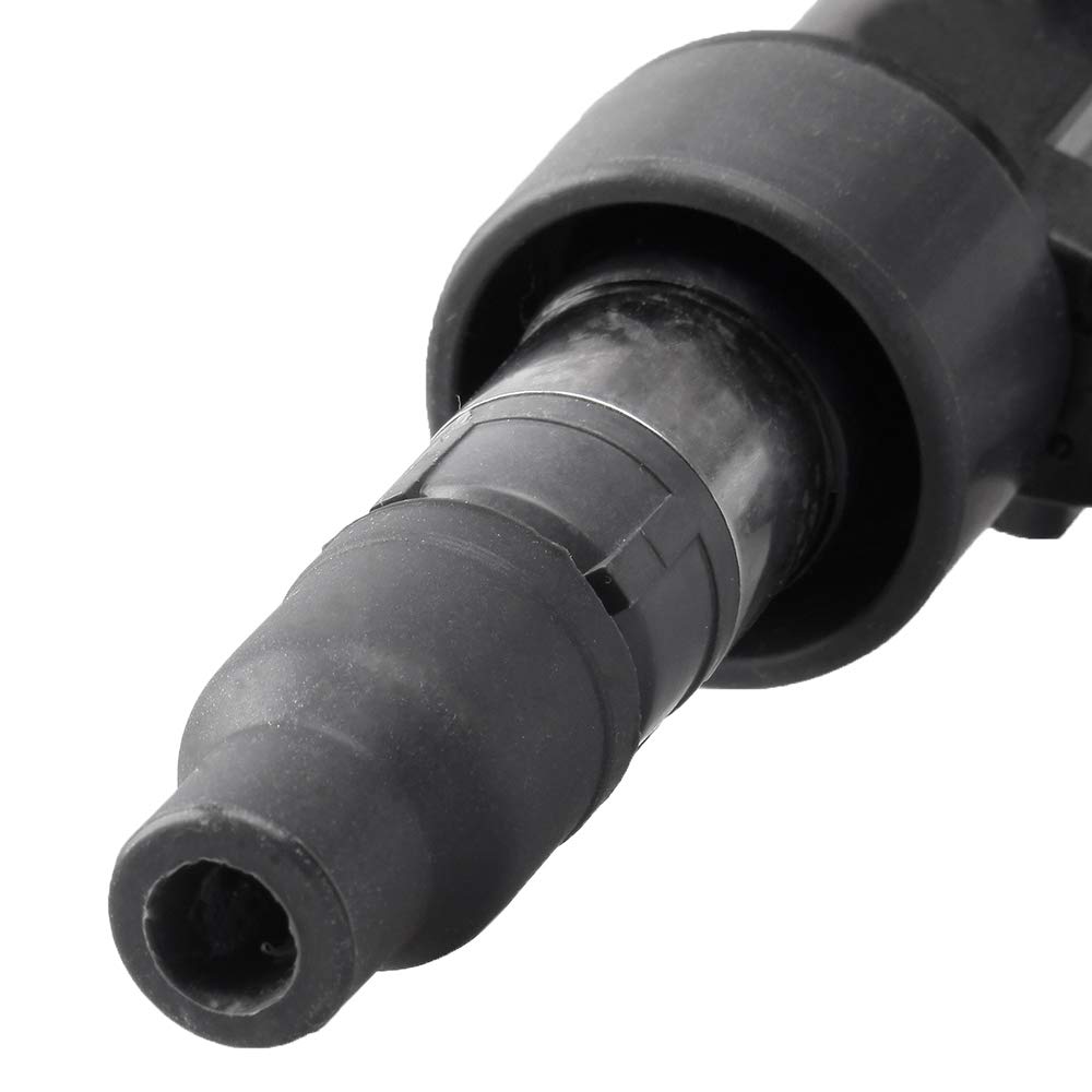 AUTOMUTO Ignition Coil Pack - Compatible with 2004-2008 Jaguar S-Type 3.0L V6 Engine - Direct Replacement for OEM Part UF435 - Improves Engine Performance & Fuel Efficiency