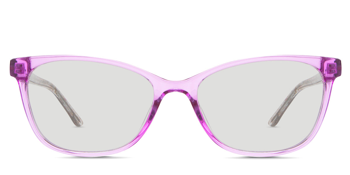 Ezra Women's Prescription Tinted Glasses - Stylish & UV Protection for Work, Driving & Outdoor Activities