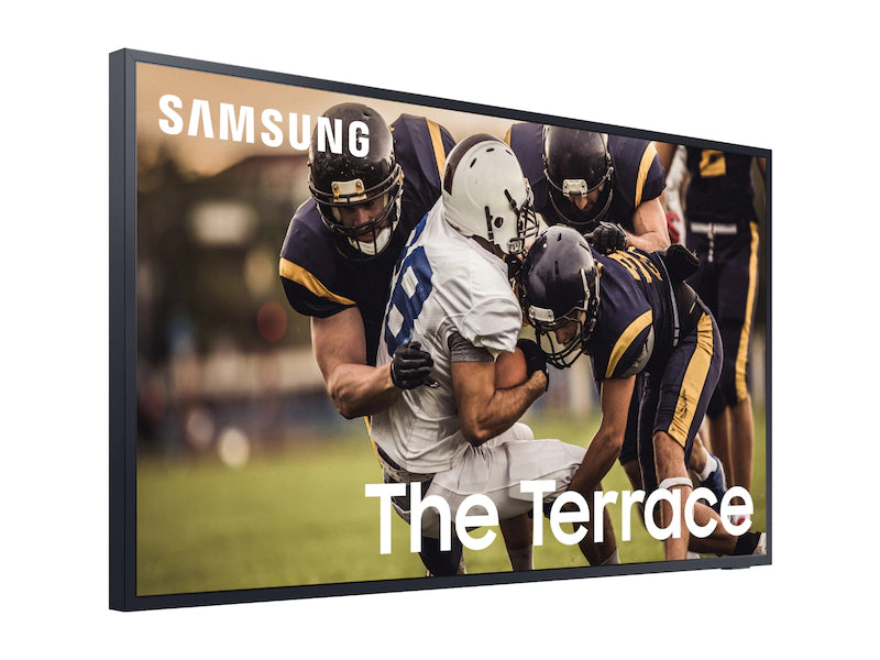 Samsung Class The Terrace QLED 4K Smart Outdoor TV - Weatherproof Design for Patio, Backyard & Poolside Entertainment