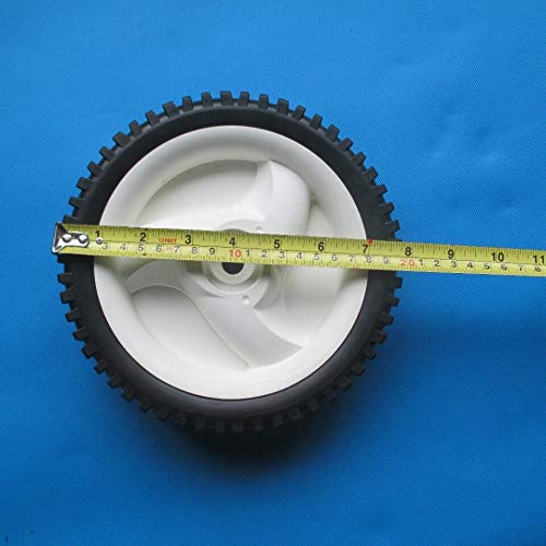 Mintu 2-Pack Lawn Mower Front Wheel Tire Replacement for Craftsman Models 917.376470/917.378760/917.377100 - Perfect for DIY Lawn Mower Repair & Maintenance