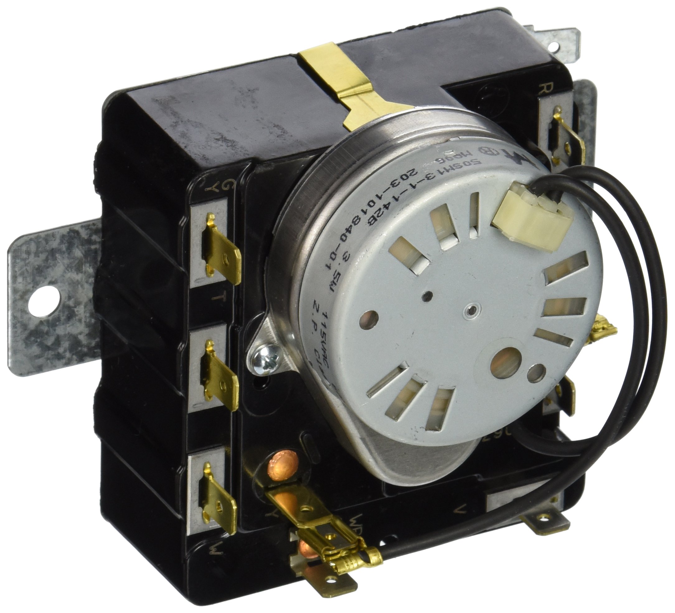 Whirlpool 3976576 WP3976576 Replacement Timer for Dishwashers & Appliances - Perfect for Kitchen Repairs and DIY Home Maintenance