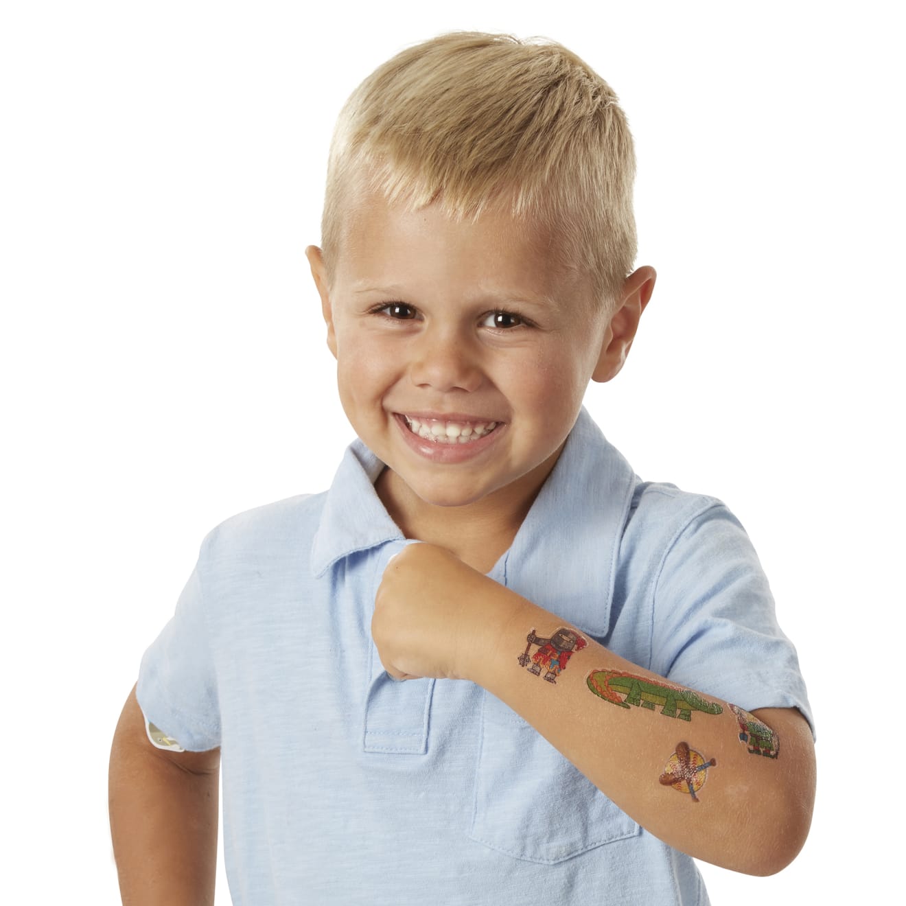 100+ Kid Friendly Temporary Tattoos - Adventure, Creatures, Sports Designs | Safe, Fun & Easy to Apply | Perfect for Birthday Parties, Halloween Costumes & Playtime