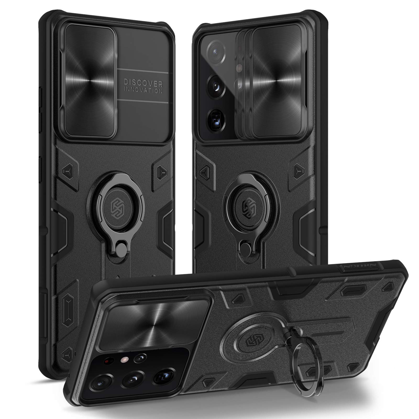 Nillkin Camshield Armor Rugged Case for Samsung Galaxy S21 Ultra 6.8