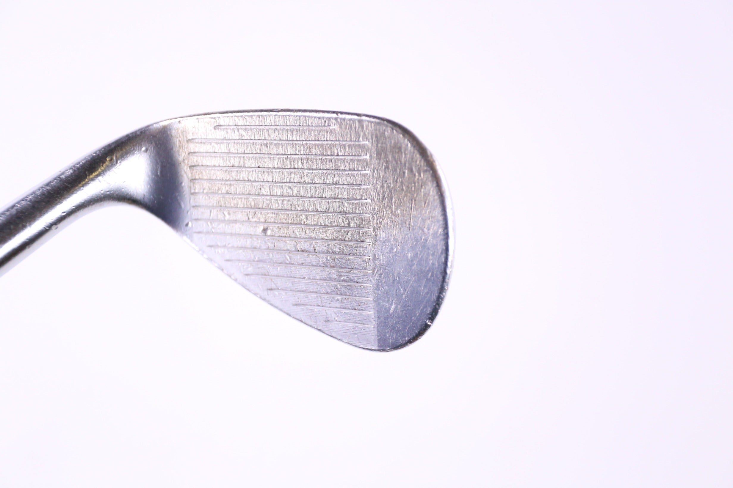 Used Callaway JAWS Raw Chrome Sand Wedge 56° Stiff Flex Right Hand Golf Club | Ideal for Bunker Shots & Short Game Precision