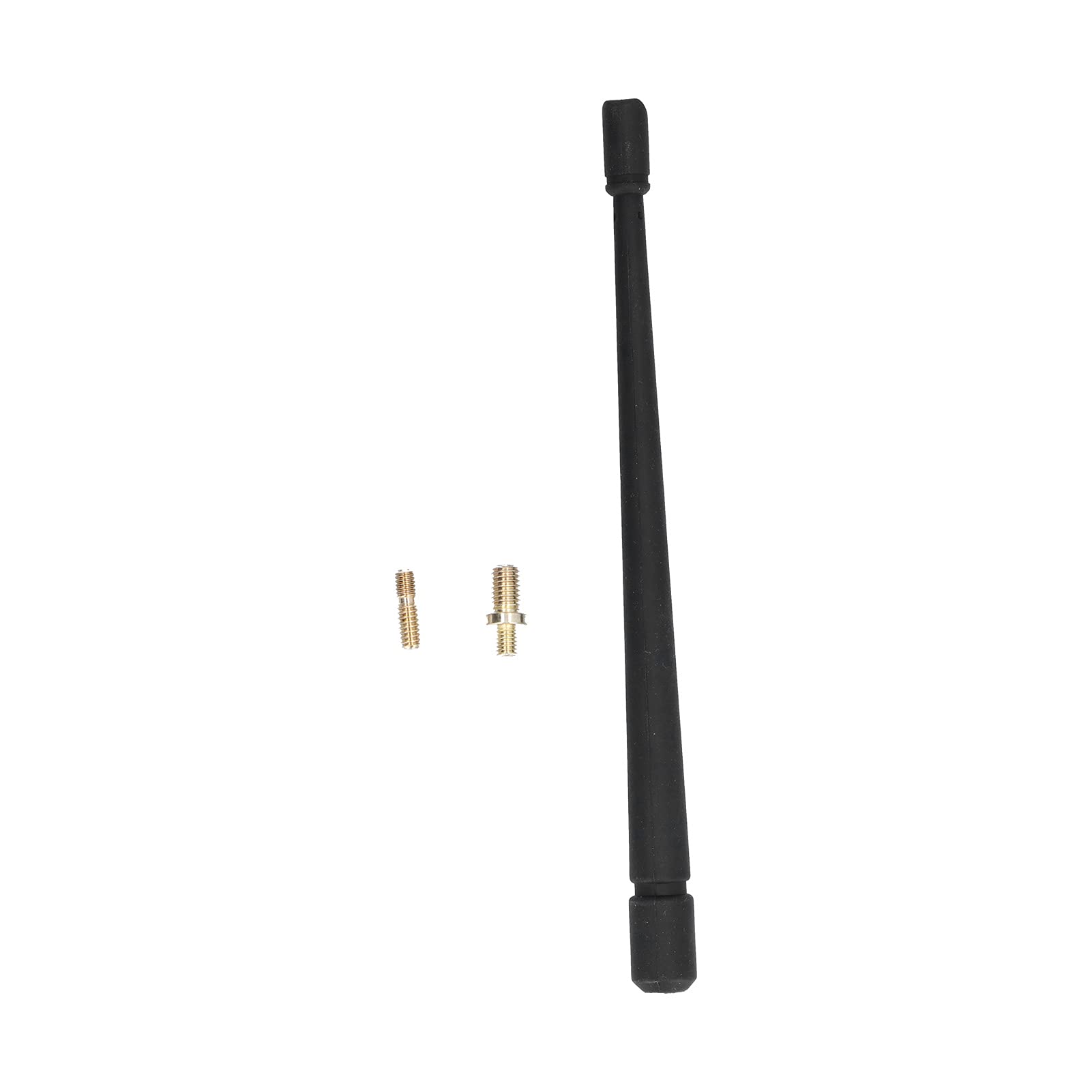9in Car Antenna with Mount - Universal Signal Booster Aerial Base Accessory for Improved FM/AM Radio Reception - Perfect for Trucks, SUVs and Vintage Cars