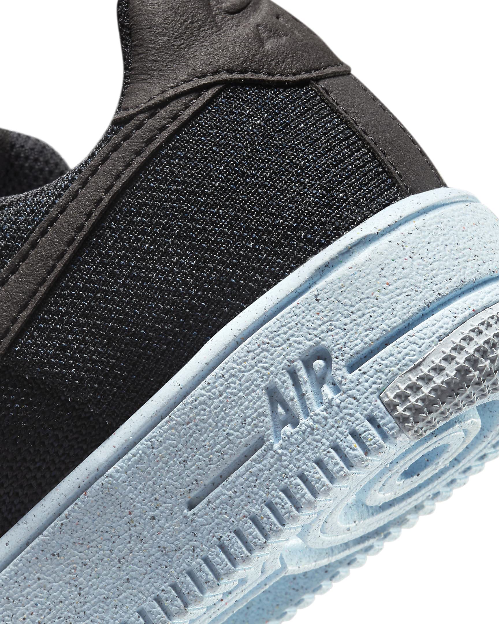 Nike Boys Air Force 1 Crater Flyknit Sneakers - Big Kids Size | Lightweight & Breathable Running Shoes for School, Sports & Everyday Wear