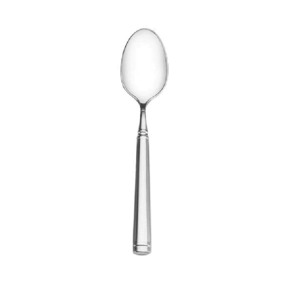 Premium Towle Stephanie Stainless Steel Teaspoons - Set of 12 | Elegant & Durable Flatware for Tea, Coffee, Desserts | Perfect for Dinner Parties, Bridal Registry & Everyday Use