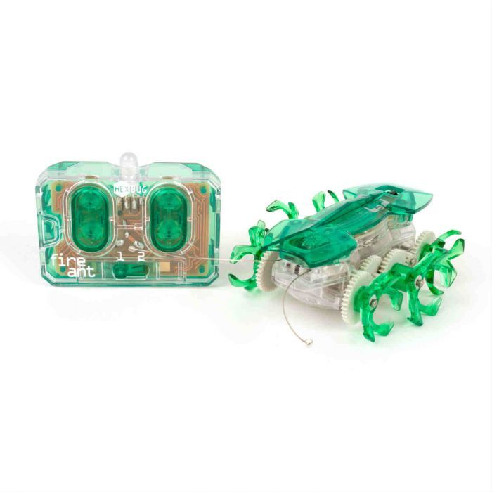 HEX BUG Fire Ant Toy - Electronic Robotic Insect for Kids - STEM Learning & Fun - Perfect for Indoor Play, Birthday Gifts & Science Experiments