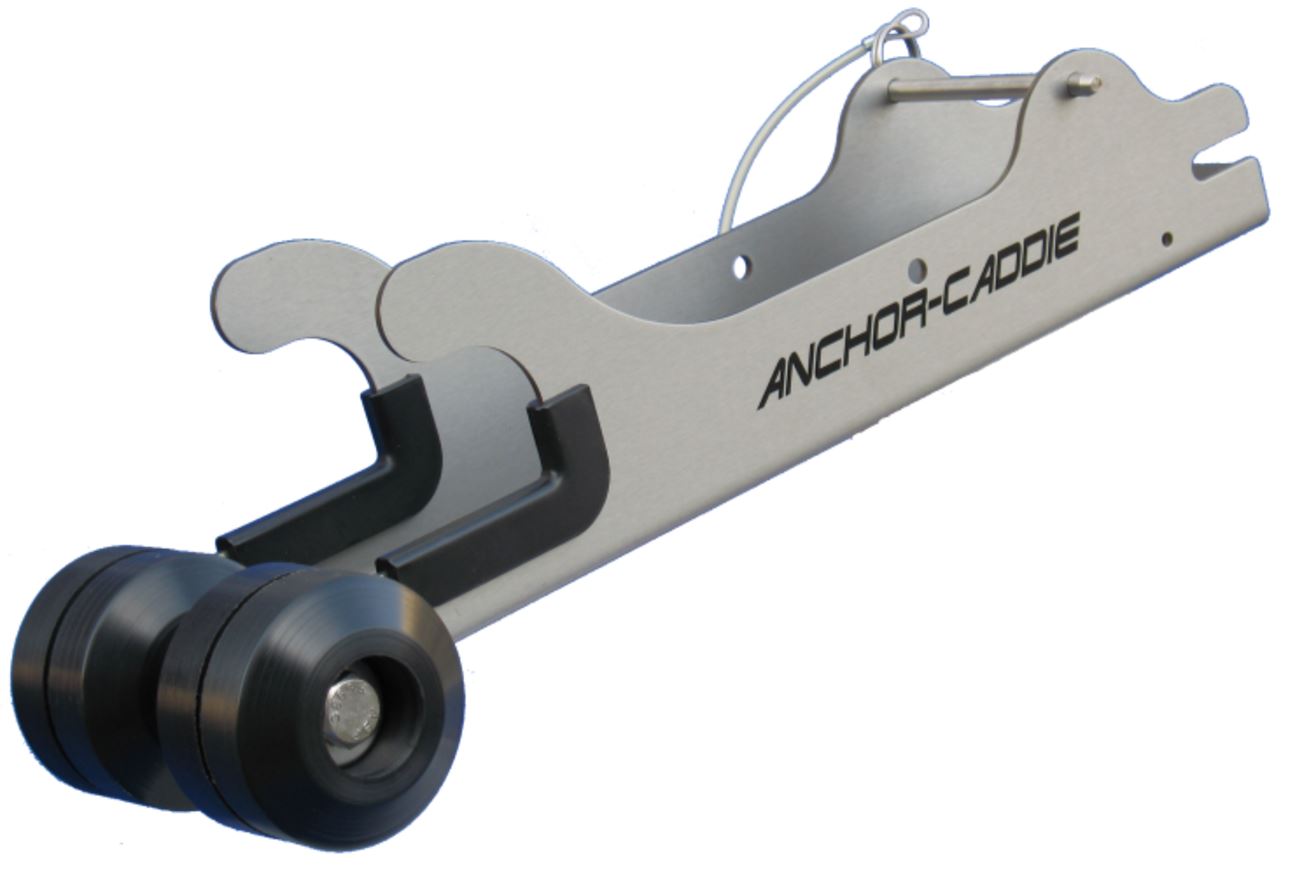 Original Stainless Steel Anchor Caddie - Durable Boat Anchor Organizer for Marine & Fishing | Perfect for Yachts, Sailboats & Water Sports