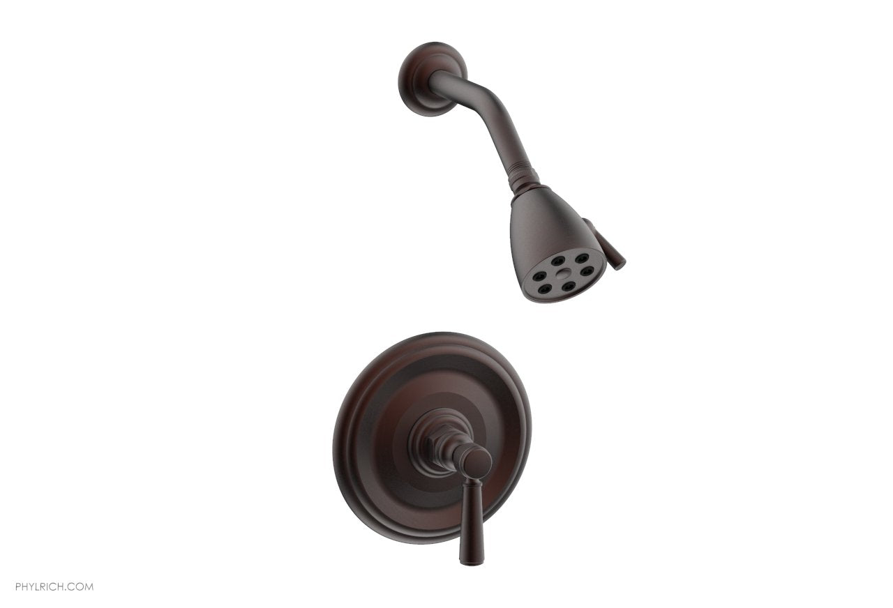 HEX TRADITIONAL Pressure Balance Shower Set 500 22 - Chrome Finish Bathroom Faucet for Modern Homes | Perfect for Master Bath, Guest Bath & Spa Retreats