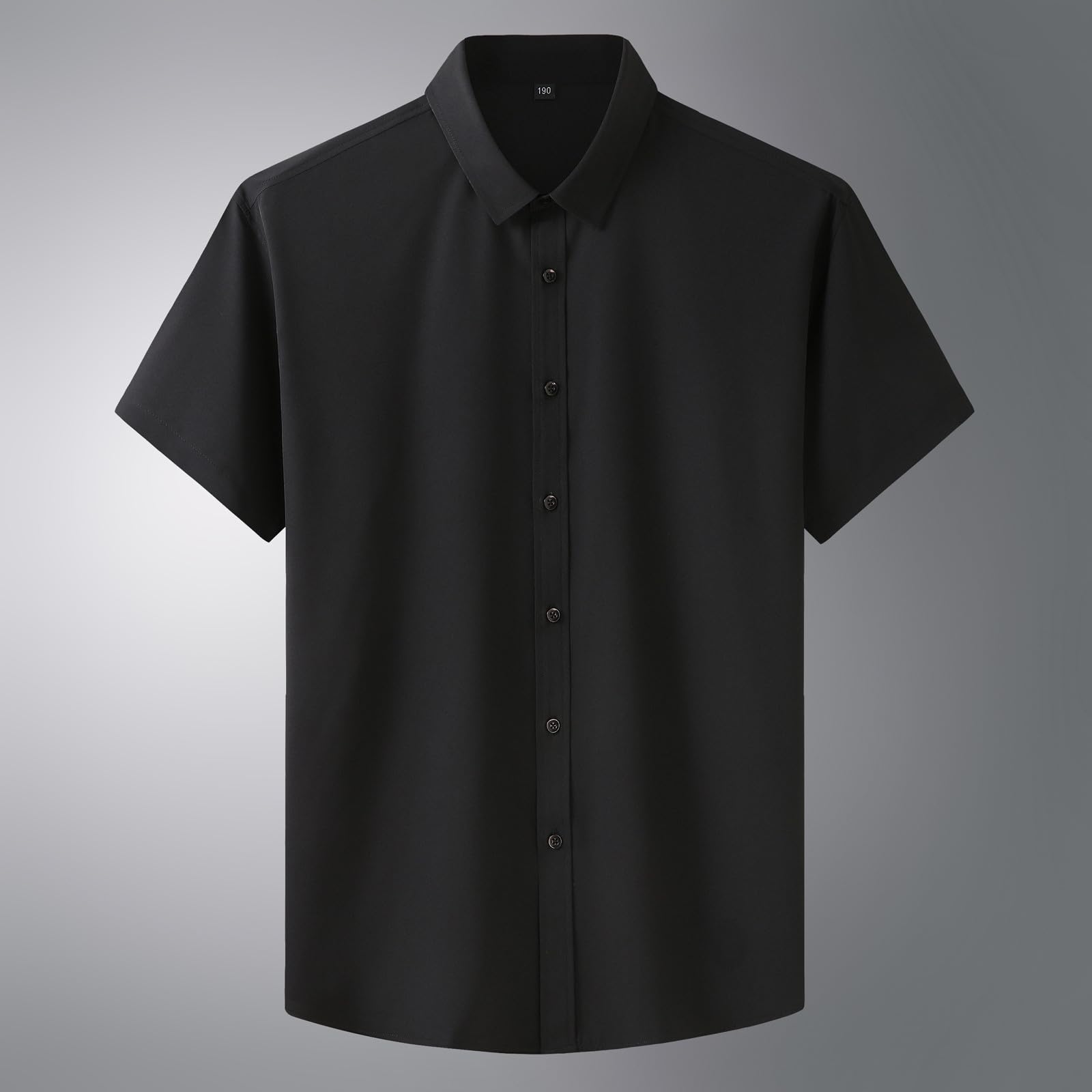 Men's Short Sleeve Button Down Dress Shirts - Wrinkle Free Business Casual Work Shirts for Summer 2024 | Office Wear & Smart Casual Outfits