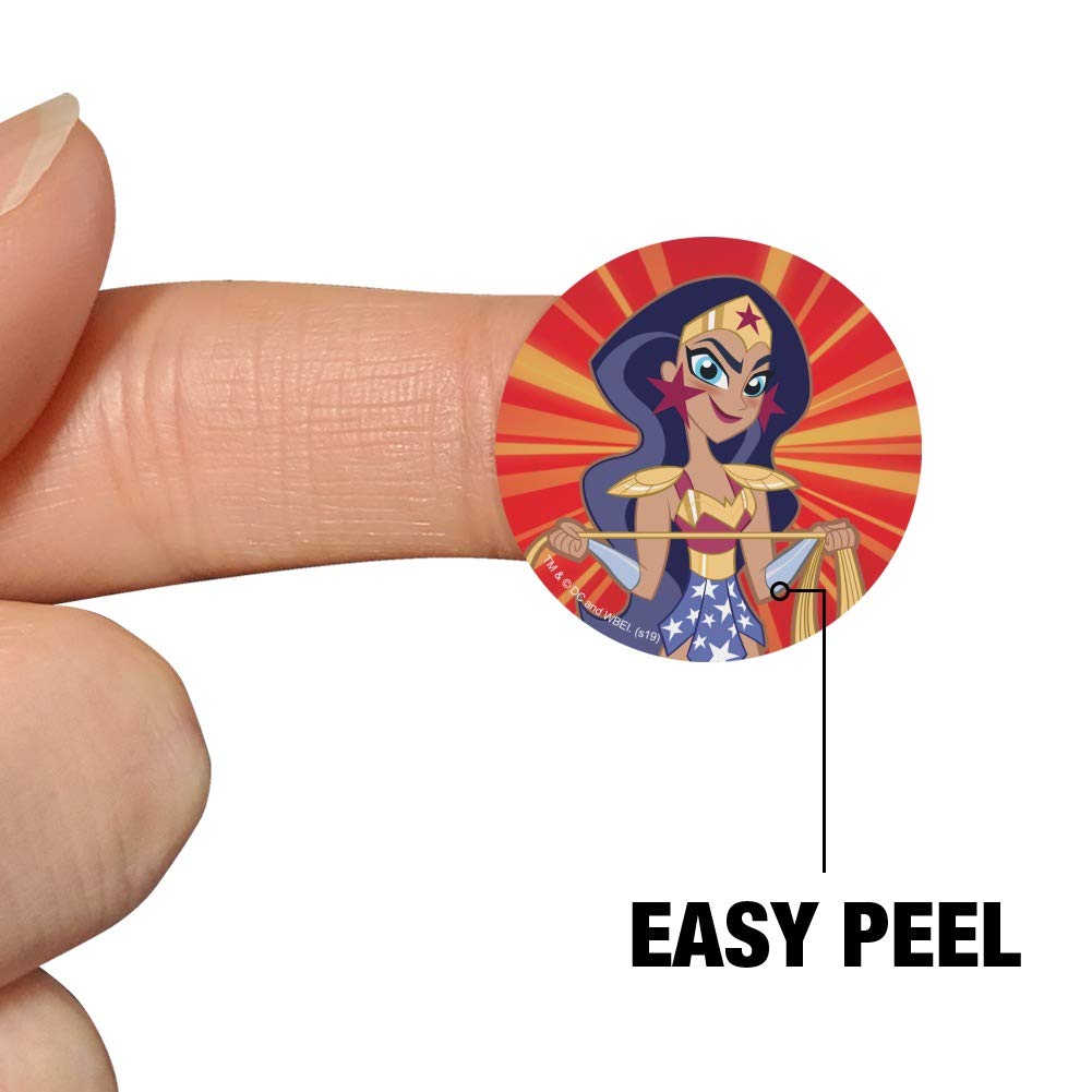 DC Super Hero Girls Wonder Woman Planner Calendar - Scrapbooking Stickers for DIY Crafting, School Supplies & Journaling - Perfect for Bullet Journals, Scrapbooks & Gift Giving