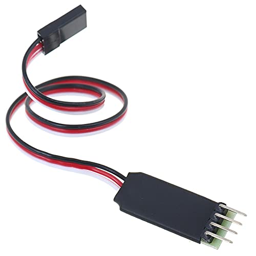 3CH LED Light Control Switch Panel System for RC Cars - Replacement Part for On/Off Function | Perfect for RC Vehicle Lighting Upgrades & Customizations