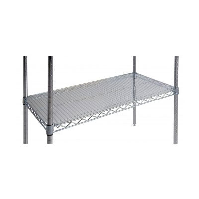 Focus FPSL1848CL Clear Non-Slip Plastic Shelf Liner - 18 x 48 Inches - Kitchen Cabinet, Drawer Organizer for Pantry, Bathroom & Office Storage