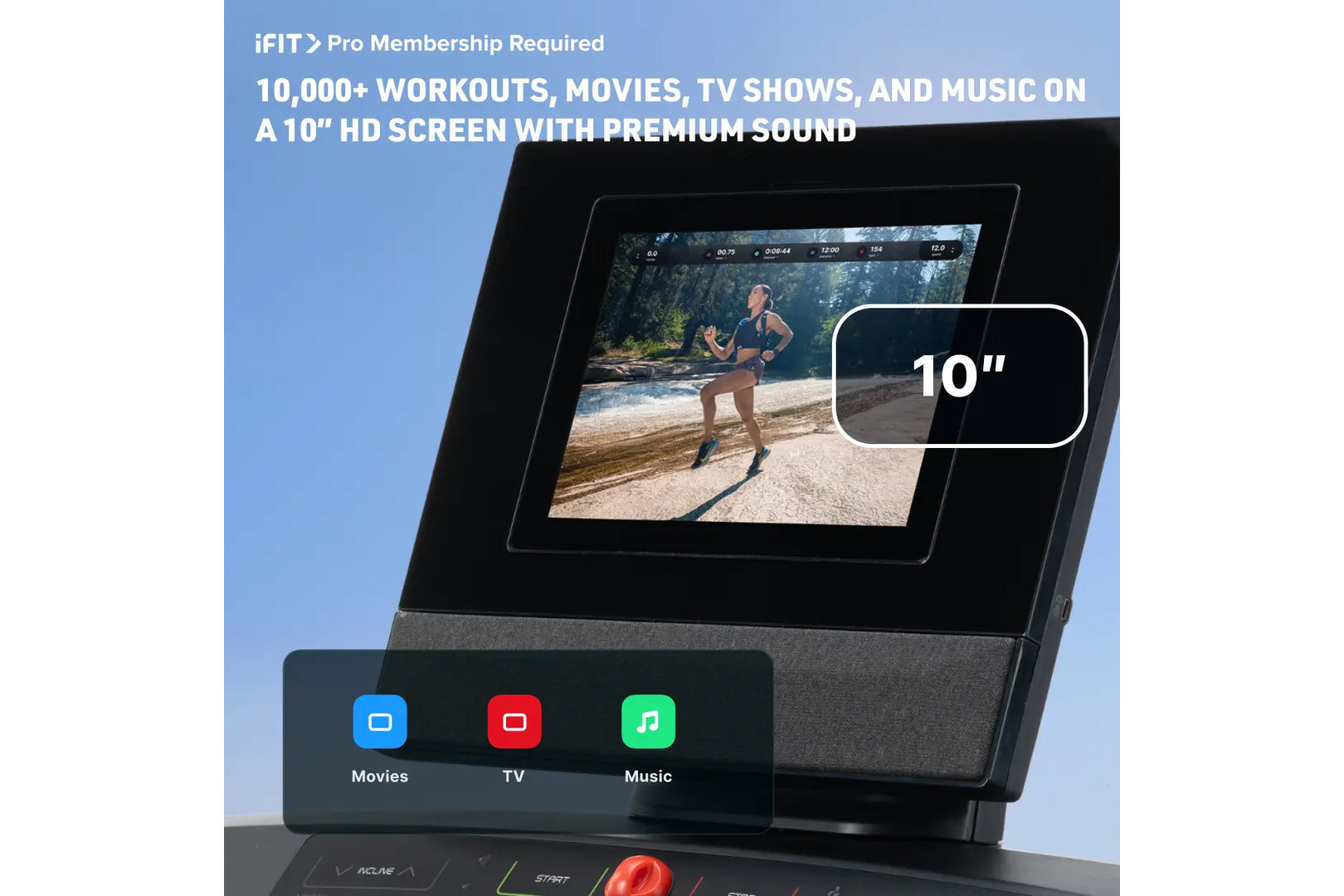 NordicTrack NEW Commercial 1250 Treadmill - Premium Folding Treadmill with 10