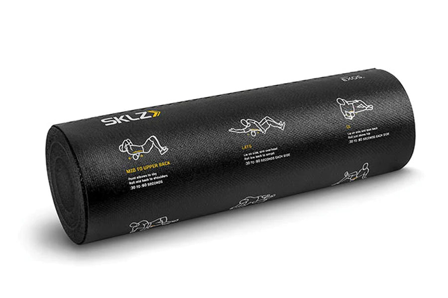 SKLZ Trainer Roller - Portable Foam Roller for Muscle Recovery & Deep Tissue Massage - Perfect for Gym, Yoga, and Home Workouts