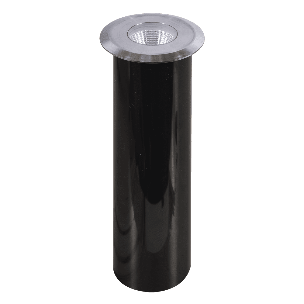 DM52 3W COB LED Low Voltage In-Ground Landscape Well Lights - Waterproof Outdoor Lighting for Garden, Pathway, and Yard Illumination
