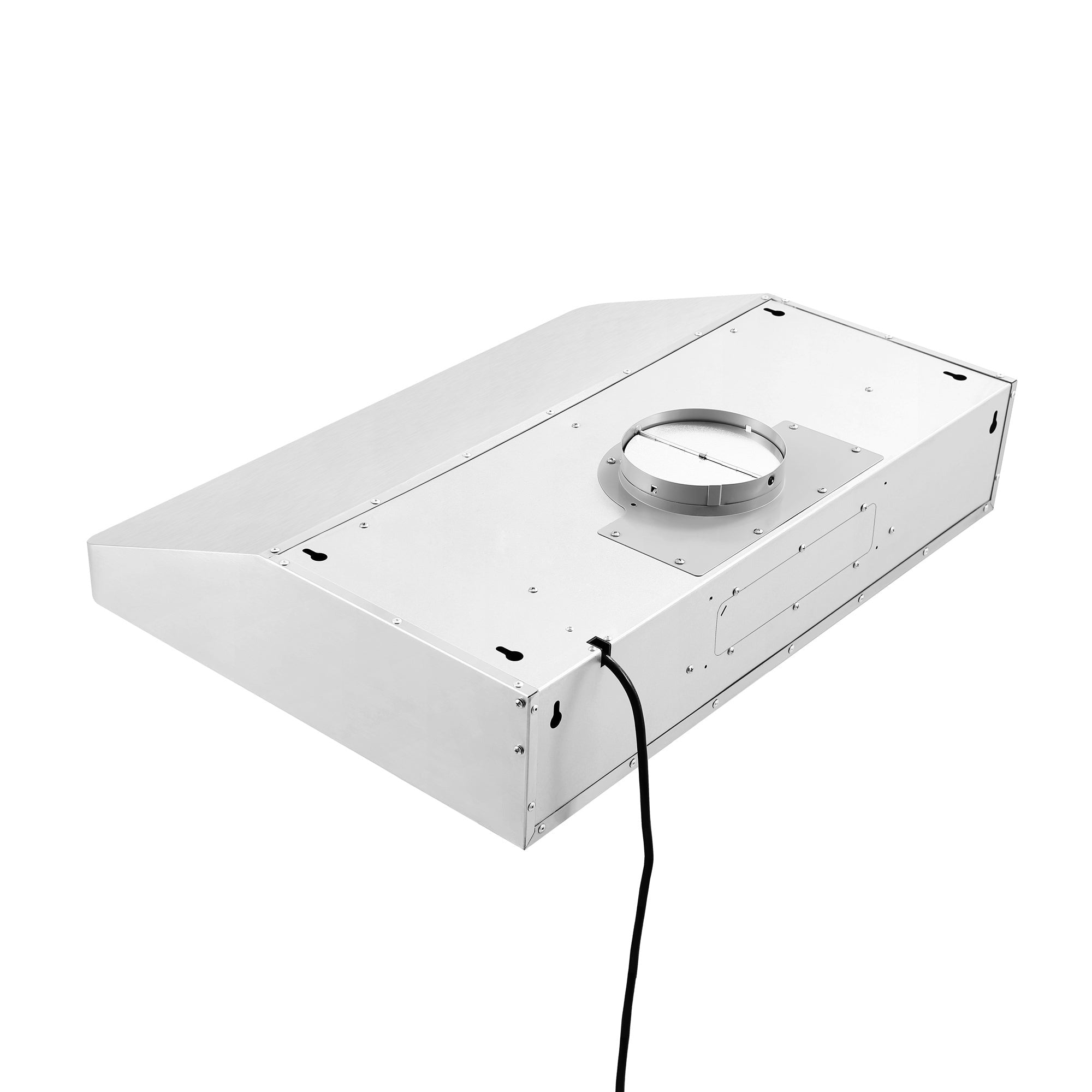 Empava 30 Inch Stainless Steel Ducted Under Cabinet Range Hood - 30RH11 - Powerful Kitchen Ventilation for Smoke & Odor Removal - Perfect for Home Cooking, Grilling & Baking