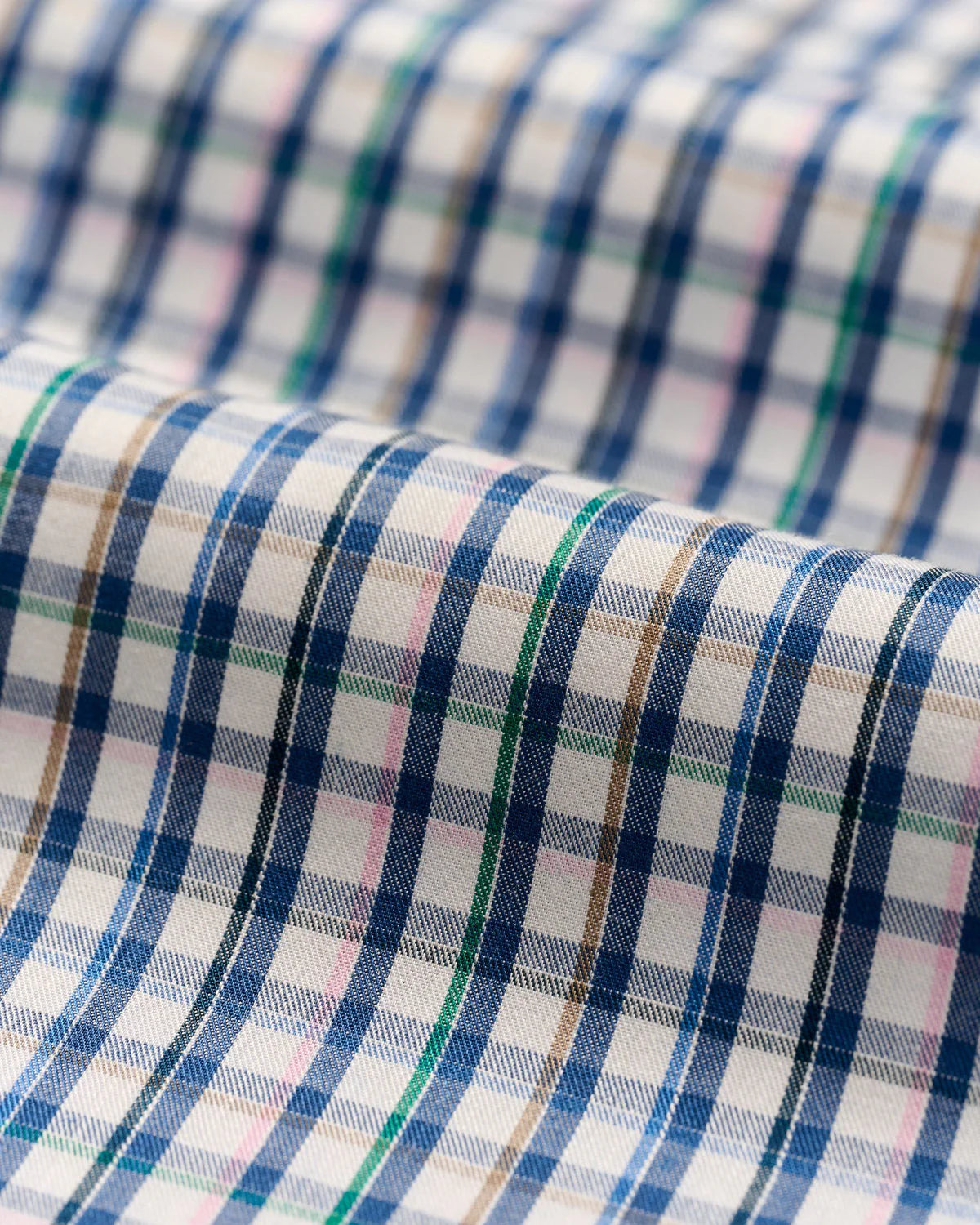 Johnnie O Men's Plaid Sport Shirt - Classic Casual Button Down Shirt for Golf, Work & Outdoor Activities