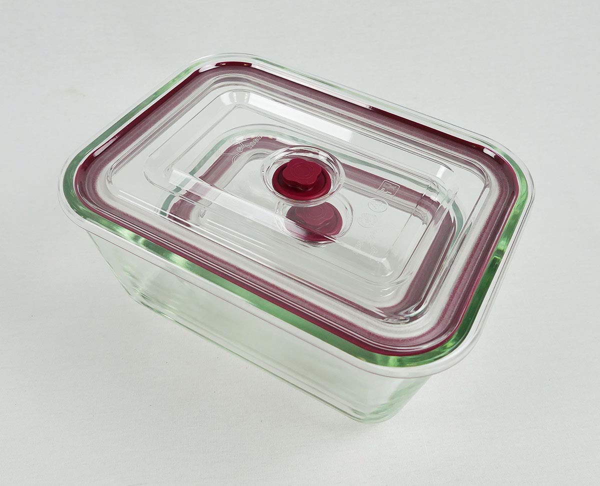 Jata Hogar Airtight Glass Food Storage Containers Set - Small Kitchen Containers for Flour, Sugar, Spices & Dry Goods | Perfect for Pantry Organization & Meal Prep