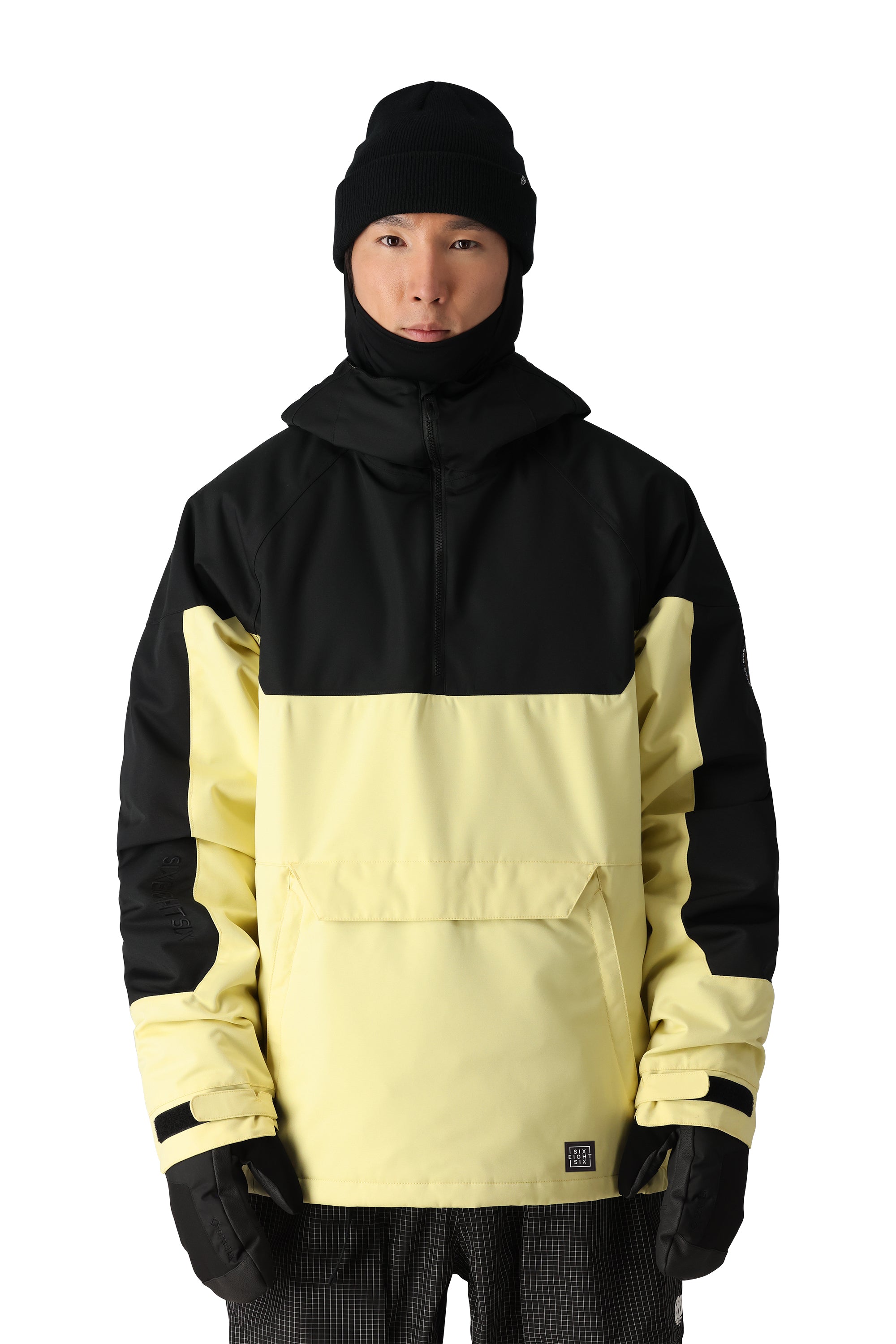 686 Renewal Insulated Anorak Jacket for Men & Women - Waterproof Winter Coat with Hood, Lightweight Warm Puffer Jacket for Skiing, Snowboarding & Outdoor Activities 2025