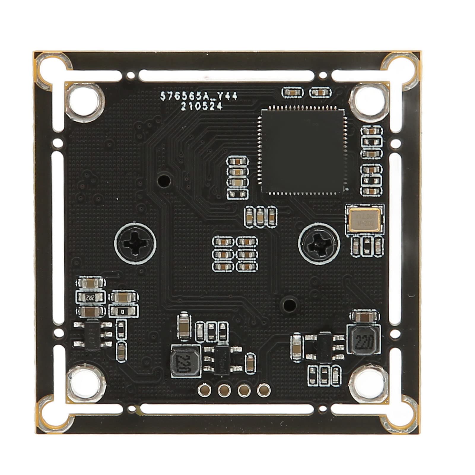 8MP 4K HD Wide Angle USB Webcam Module with Free Replacement Lens - Plug & Play - Perfect for Video Conferencing, Live Streaming & Security Monitoring