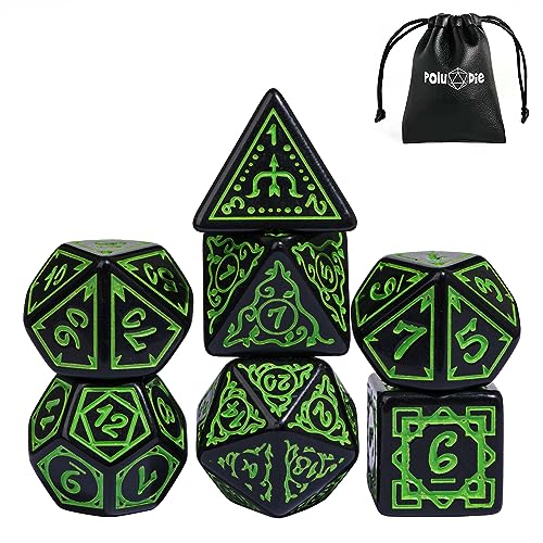 Druid - Black Green
