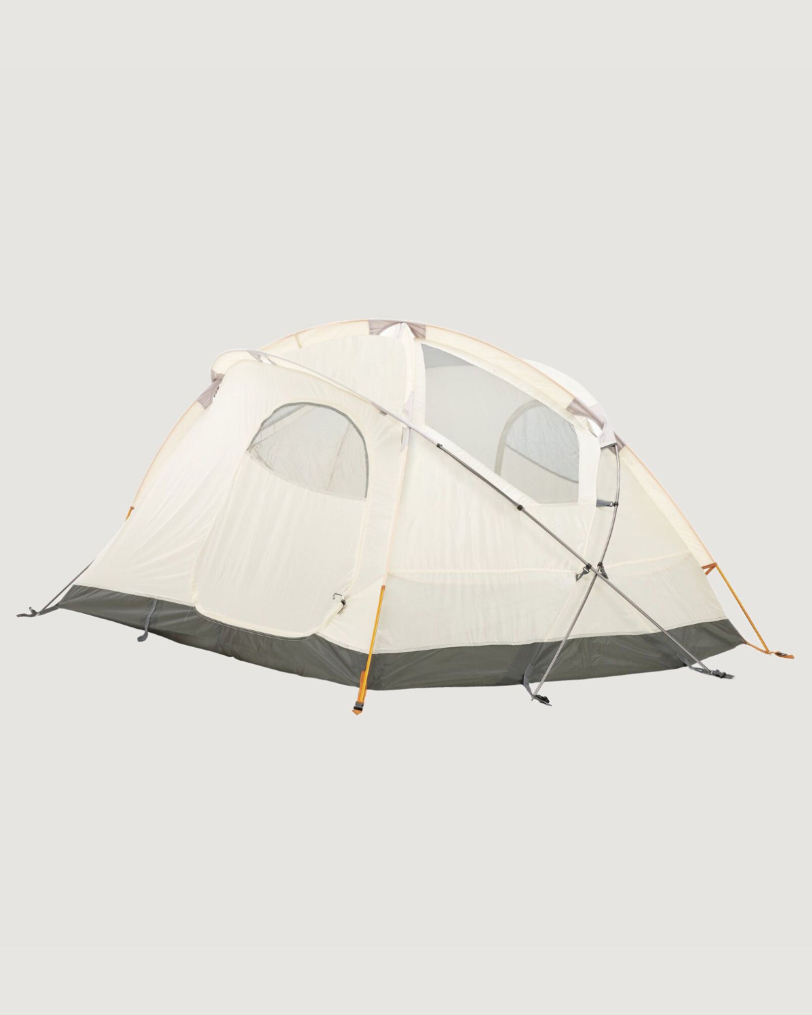 Boreas 3 Person Camping Tent v3 - Lightweight Sand Color Backpacking Tent for Hiking, Family Outdoor Adventures & Beach Camping