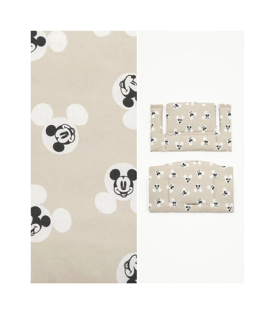 Stokke Tripp Trapp Classic High Chair Cushion Set of 2 - Ergonomic Baby Feeding Seat Pad - Perfect for Dining, Weaning & Playtime at Home