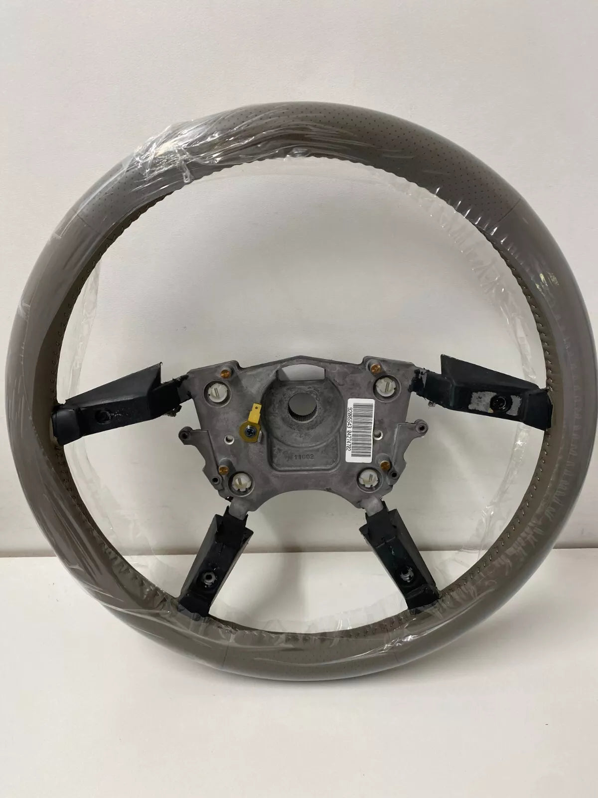 Holden Genuine VY WK Leather Steering Wheel - Shale Sports NK4 Replacement for Holden Commodore | Perfect for Car Upgrades & Racing Enthusiasts