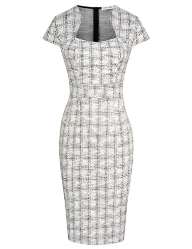 Black White Plaid