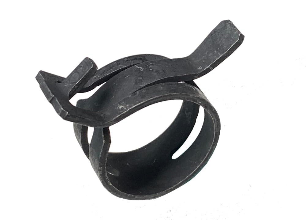 5 Pack Constant Tension Band Hose Clamps 25.2mm-28.9mm (1