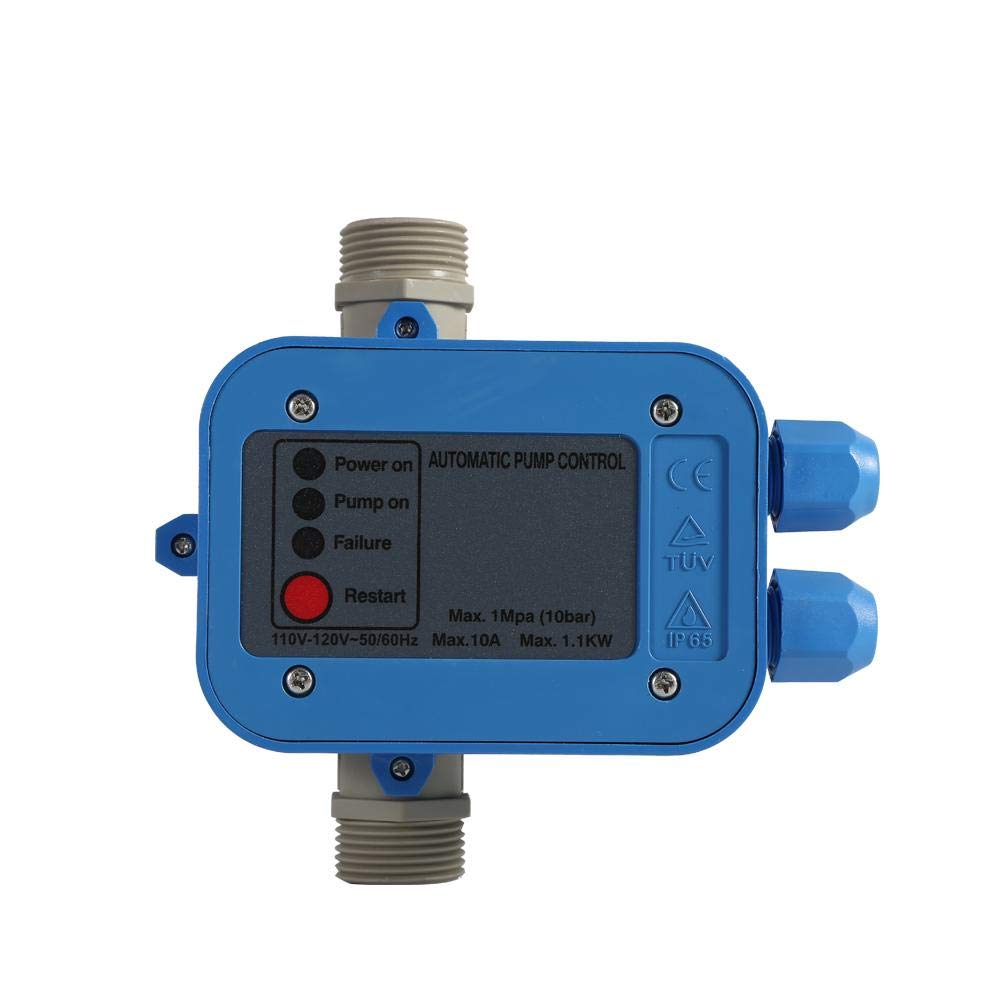 Estink Automatic Pressure Controller 100-120V for Water Pumps & HVAC
