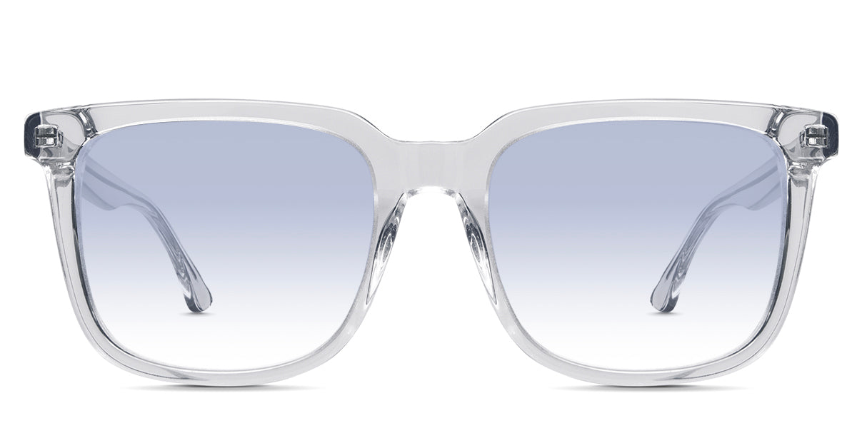 Texi Men's Prescription Tinted Glasses - UV Protection & Blue Light Blocking for Driving, Reading & Outdoor Activities