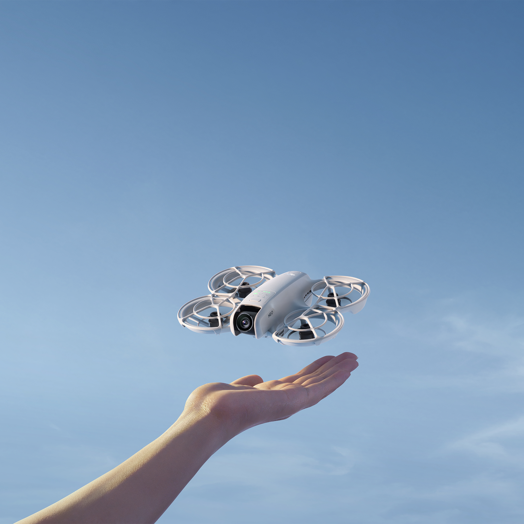 DJI Neo Drone with 4K Camera - Foldable Quadcopter for Adults, GPS Auto Return, 30 Mins Flight Time - Perfect for Aerial Photography, Travel Vlogging & Outdoor Adventures