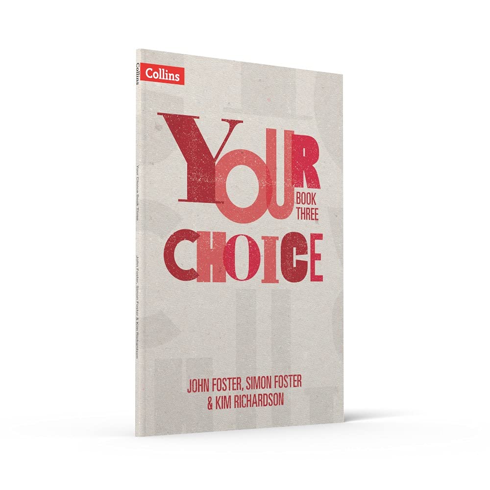 Student Book Three: Comprehensive PSHE Curriculum for Schools - Relationships, Sex & Health Education (Your Choice) | Perfect for Classroom Teaching & Student Learning