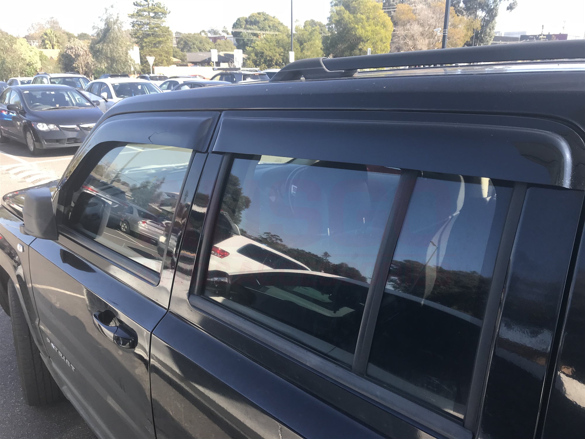 Weather Shields for Jeep Patriot MK Series 2007-Present | Wind & Rain Deflectors | Perfect for Off-Roading & All-Weather Protection
