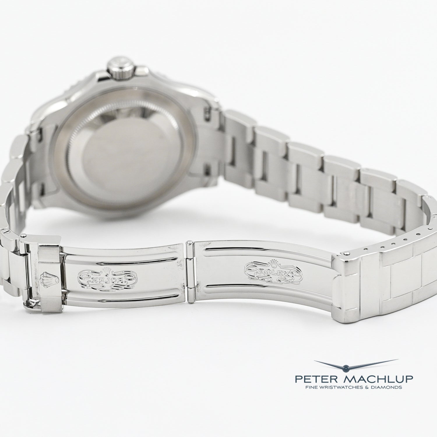 Rolex Yachtmaster 40mm Stainless Steel Watch 2010 Model - Luxury Men's Diving Timepiece for Sailing, Yachting & Special Occasions