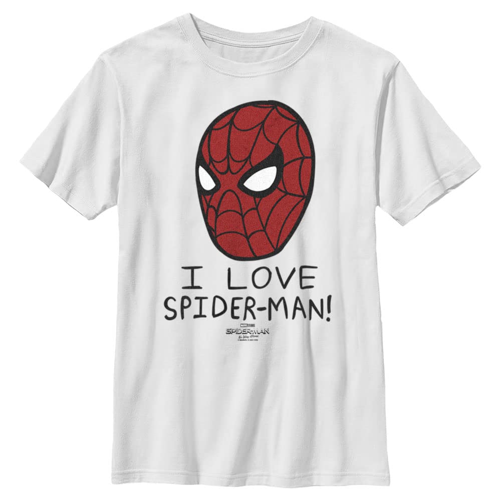 Marvel Boys Spider-Man No Way Home Graphic T-Shirt - Cool Superhero Tee for Kids, Boys & Fans - Perfect for Cosplay, Birthdays & Everyday Wear
