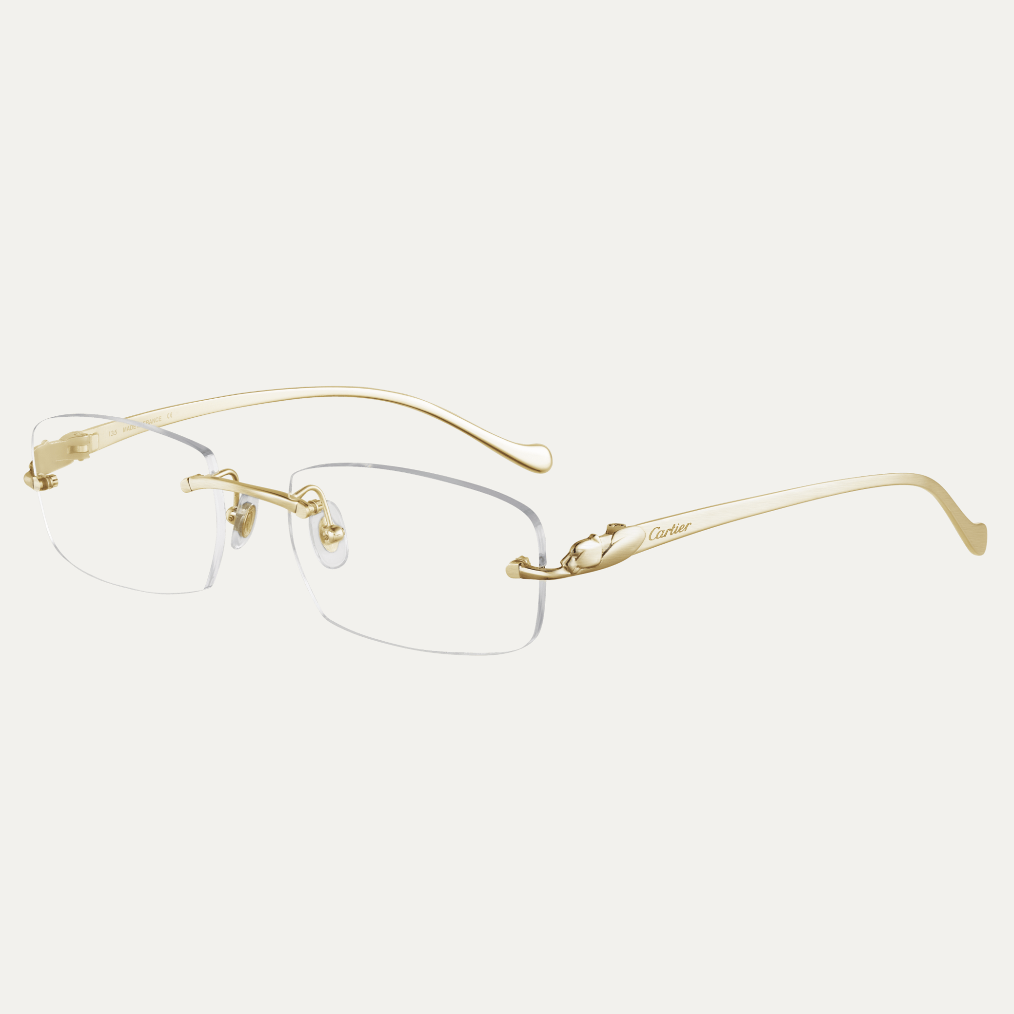 Cartier CT00610 002 53 Unisex Optical Glasses Frame - Lightweight & Durable Eyewear for Men & Women | Perfect for Reading, Work & Fashion Accessories