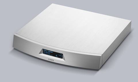 Lumin T2 Hi-Res Network Music Streamer - Wireless Audio Player for Home Theater & Multi-Room Streaming | Perfect for Spotify, Tidal & High-End Audio Systems