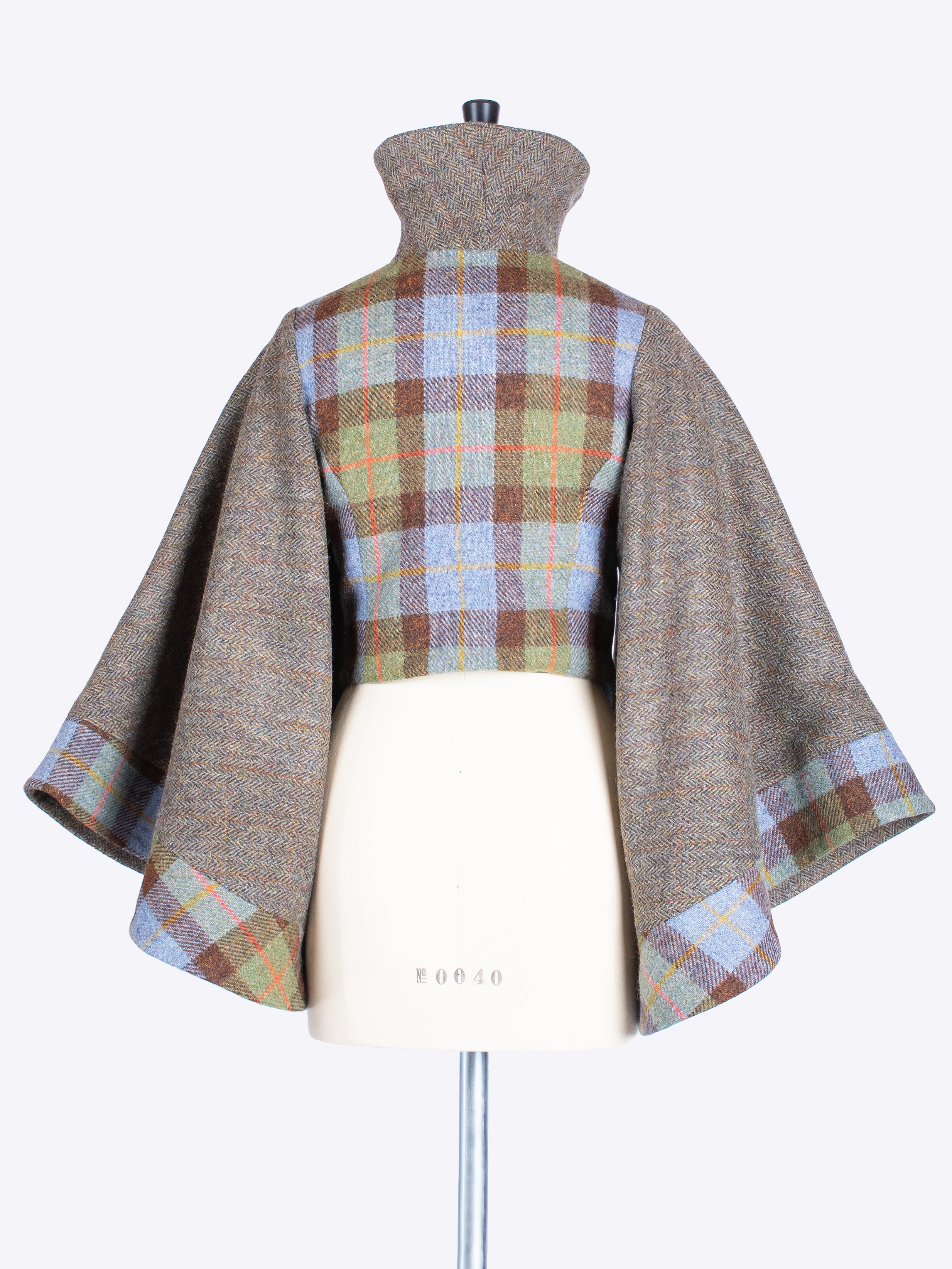 MacLeod & Moss Green Cape Sleeve Jacket - Stylish Outerwear for Women | Perfect for Fall Fashion, Outdoor Adventures & Casual Wear