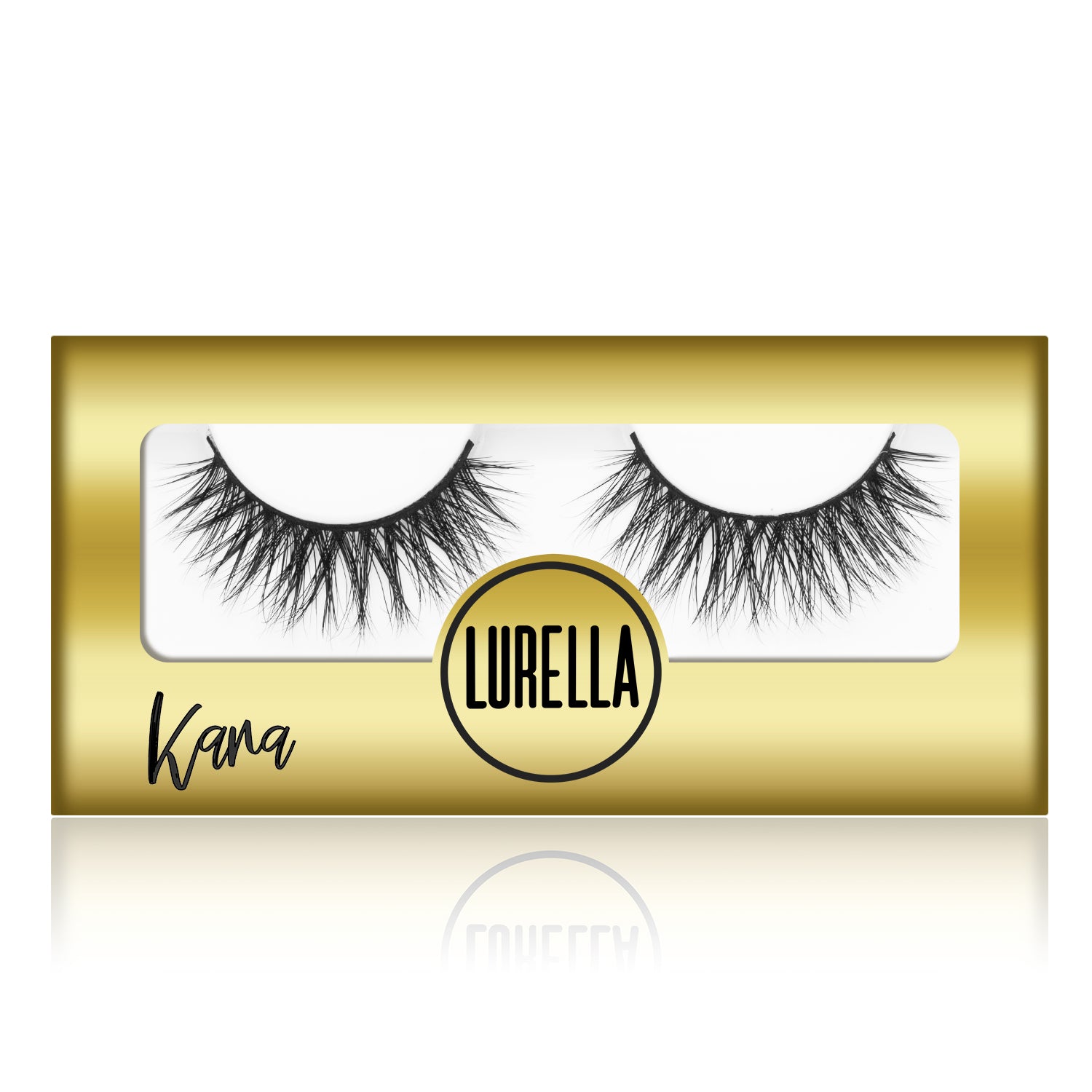 3D Mink Eyelashes - Natural Looking False Eyelashes for Dramatic Volume & Length | Perfect for Parties, Weddings & Special Occasions