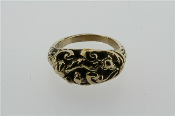 Bronze Climbing Monkey Ring - Durable & Stylish Jungle Gym Accessory for Kids Playground & Indoor Fitness