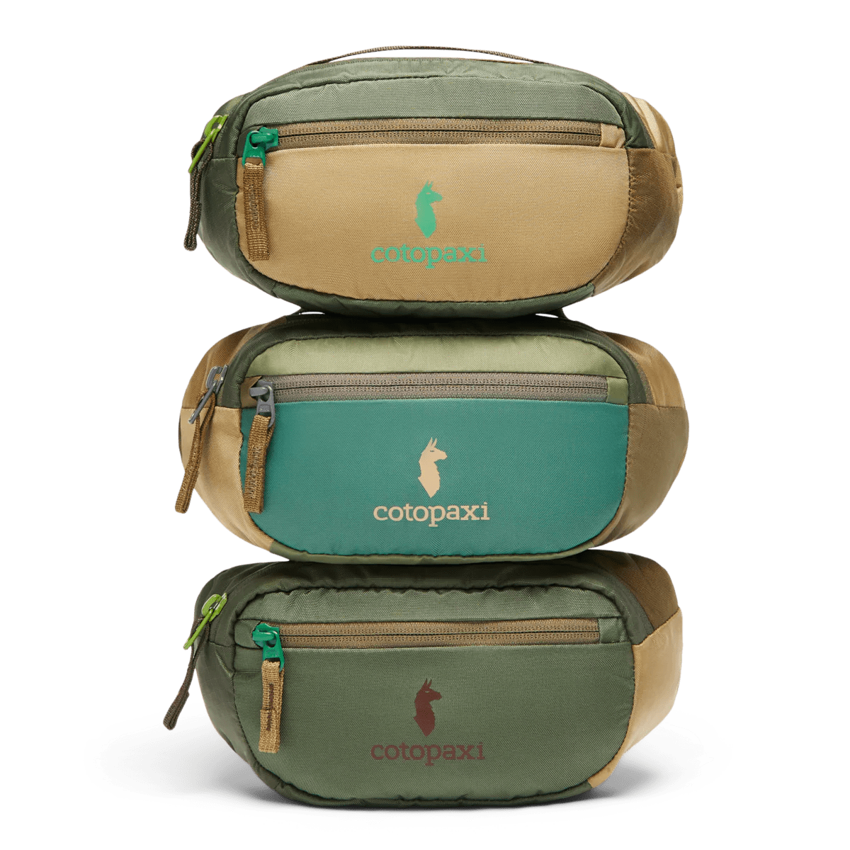 Cotopaxi Kapai 1.5L Hip Pack - Del Día Earth - Water-Resistant Waist Bag for Hiking, Travel & Everyday Use