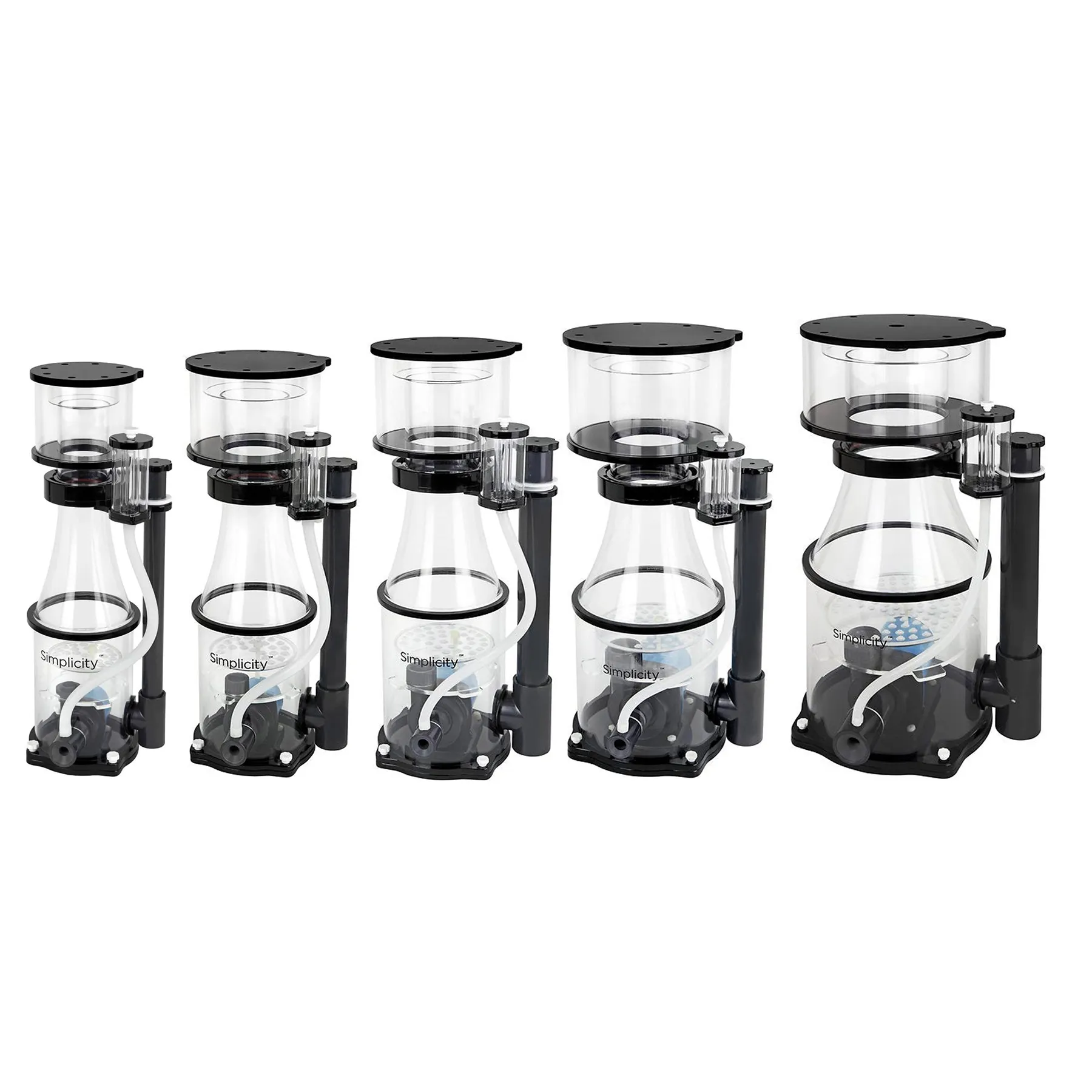 Premium Protein Skimmer for Aquarium - 120DC, 240DC, 320DC, 540DC, 800DC Models - Efficient Saltwater Filtration for Reef Tanks & Marine Aquariums