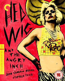 Hedwig and the Angry Inch Blu-ray DVD - Cult Musical Film with John Cameron Mitchell - Perfect for Movie Nights & LGBTQ+ Film Collections